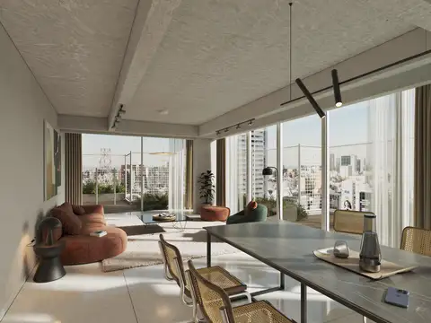 Departamento en Venta de 3 ambientes