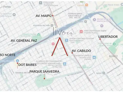 Departamento 3 ambientes con 2 baños