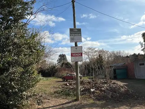 Terreno en Venta 10  mts Frente