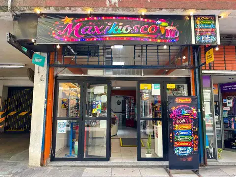 VENTA FONDO DE COMERCIO MAXIKIOSCO BELGRANO C