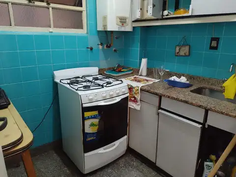 Departamento 2 ambientes con 1 baño