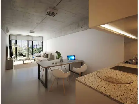Departamento en Venta de Monoambiente