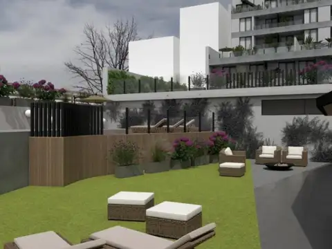 Departamento 3 ambientes con 1 baño