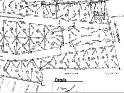 Terreno en Venta en Rivadavia, USD 120.000