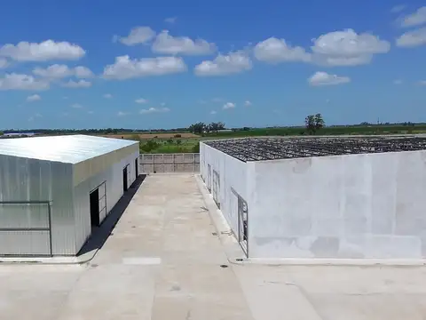 PLANTA NAVES INDUSTRIALES AU9 KM 1,5