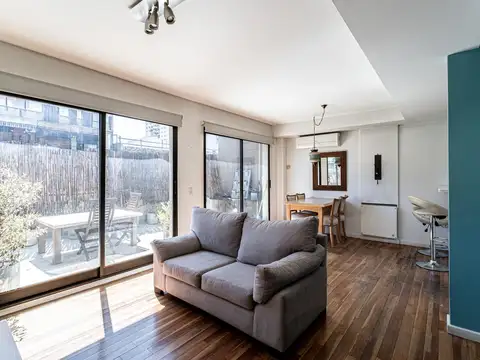 Departamento 2 ambientes con 1 baño