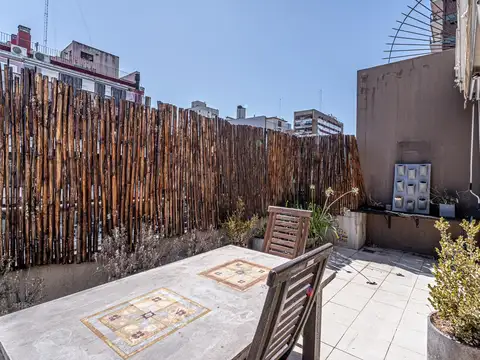 Venta duplex de 2 ambientes con terraza propia en Belgrano