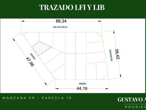 Terreno en Venta de 97,0 m2