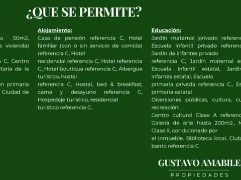 Terreno en Venta en Parque Chas, USD 150.000