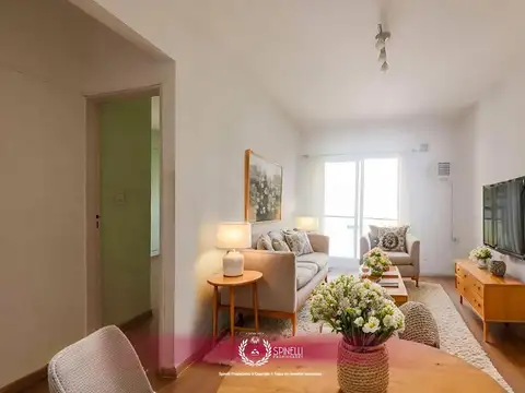 Alquiler departamento 2 ambientes 42M² con balcón al contrafrente en Belgrano / Nuñez todo luz