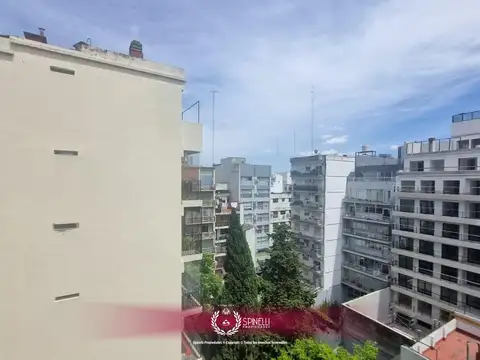 Departamento 2 ambientes con 1 baño