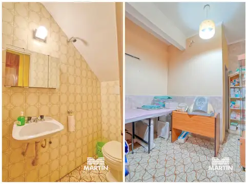 Casa 4 ambientes con 3 baños