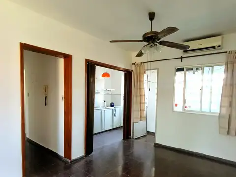 Departamento 3 ambientes con 1 baño