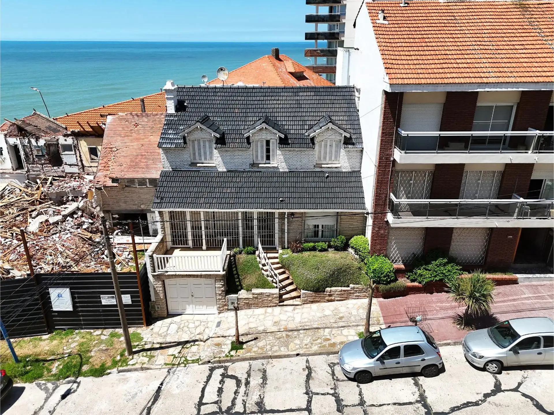 Lote apto desarrollo 179m² en Stella Maris, a metros del mar