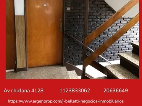 Departamento en Alquiler en Pompeya, Capital Federal