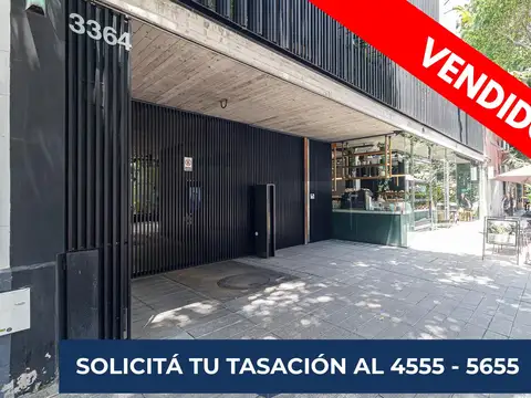 VENDIDO - DEPARTAMENTO - COLEGIALES - 3 AMB - COCHERA OPC
