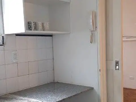 Departamento Monoambiente con 1 baño