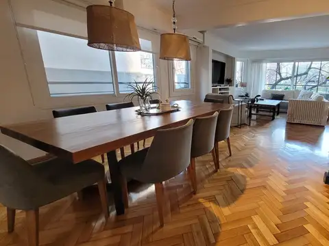 Departamento 4 ambientes con 3 baños