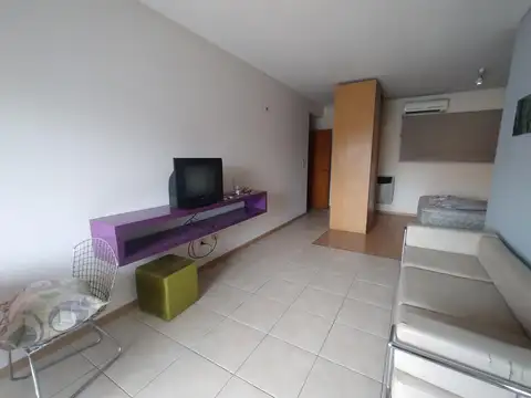 Departamento. Lourdes. 1 dormitorio. Amueblado. Balcon