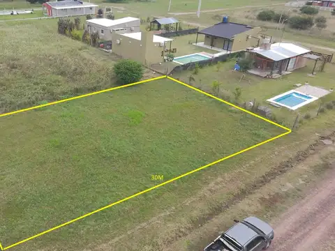 HERMOSO TERRENO EN VENTA-BARRIO AIRES DE COLONIA- RUTA 16