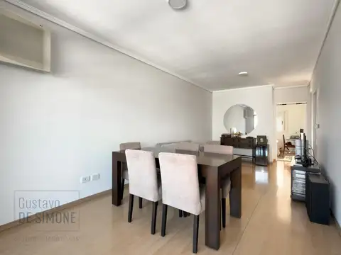 Departamento 4 ambientes con 2 baños