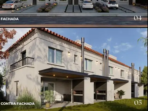 Casa 4 ambientes con 2 baños