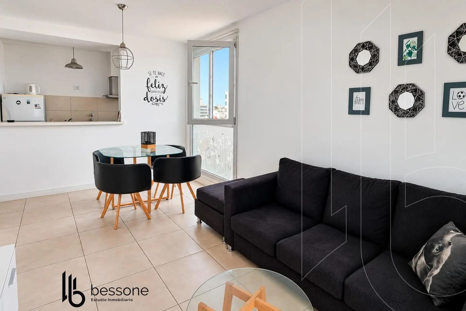 Departamento 2 Ambientes Moderno Cochera Chauvin