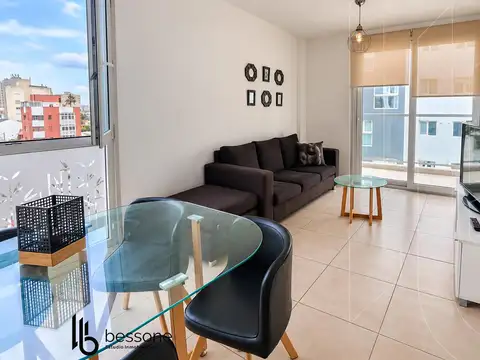 Departamento 2 Ambientes Moderno Cochera Chauvin