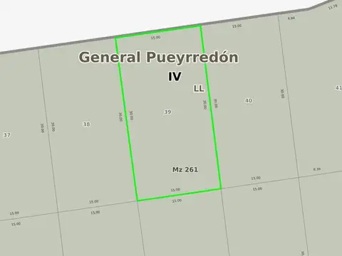 Terreno en Venta en Barrio Chapadmalal, USD 25.000