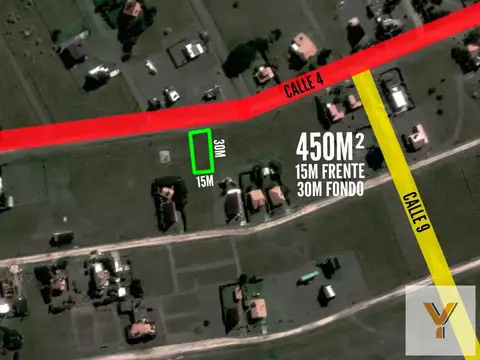 Terreno en venta - 450mts2 - Barrio Chapadmalal