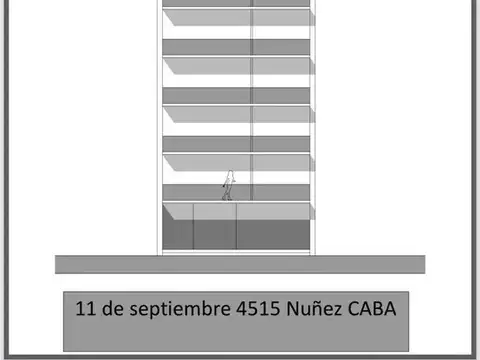 Terreno en Venta en Núñez, USD 860.000