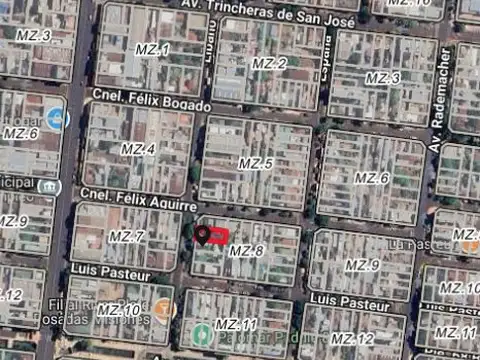 VENDO TERRENO CON CASA A RECICLAR EN EL PALOMAR. POSADAS.