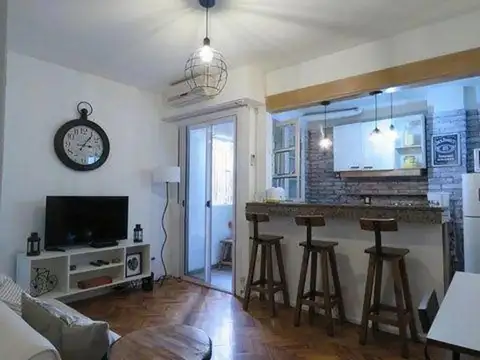 Departamento en Alquiler Temporal de 2 ambientes