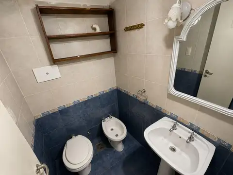 Departamento 3 ambientes con 1 baño