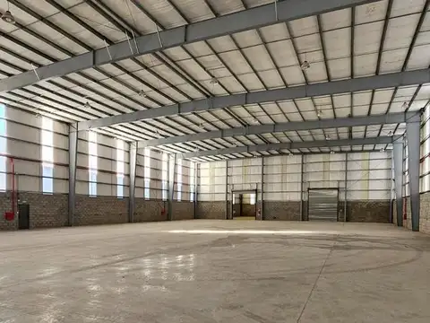 Depósito industrial con T2 en alquiler y venta Polo industrial Ezeiza