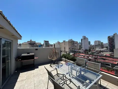 2 AMBIENTES CON TERRAZA PARRILLA  AMOBLADO SAN TELMO ALQUILE