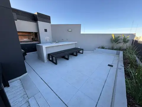 Departamento 2 ambientes con 2 baños