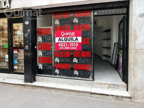 Local en Alquiler en Recoleta, $ 1.500.000