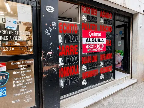 Local en Recoleta