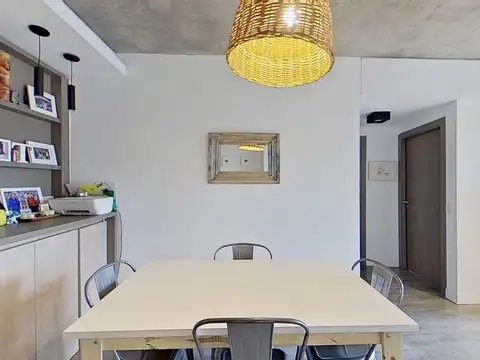 Departamento 3 ambientes con 2 baños