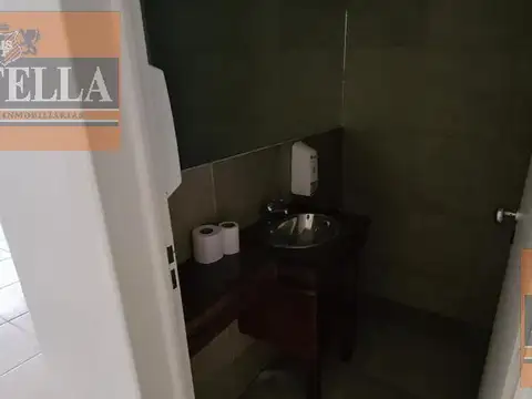 Oficina Monoambiente con 1 baño