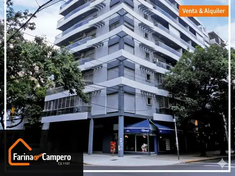 Amplio y Luminoso Depto de 1 dormitorio en Martin