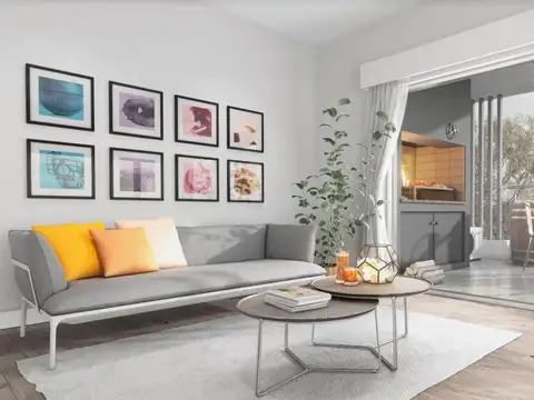 Departamento en Venta de Monoambiente