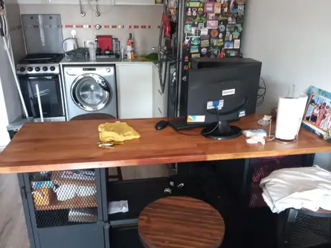 Departamento 2 ambientes con 1 baño