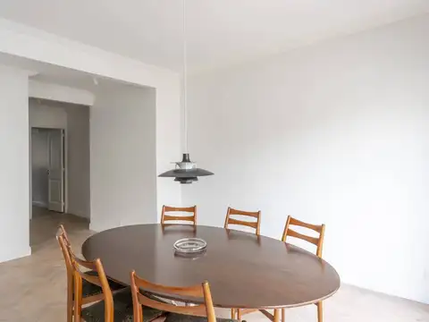 Departamento 6 ambientes con 2 baños