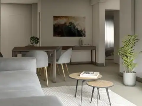 Departamento en Venta de 1 dormitorio