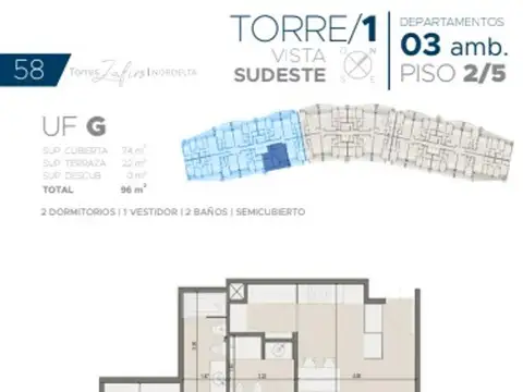 Departamento en Venta A Estrenar