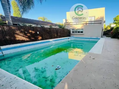 Casa en Alquiler  Anual Country Club Banco Provincia 