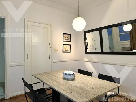 Departamento 4 ambientes con 2 baños