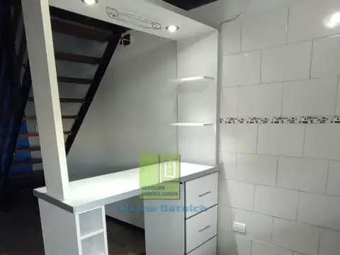 Departamento 2 ambientes con 1 baño